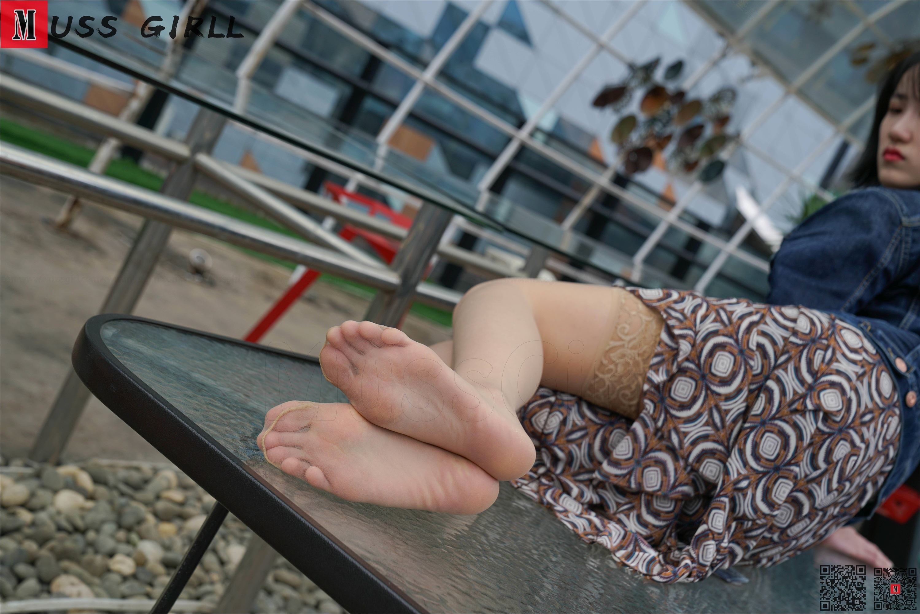 MussGirl慕丝女郎  NO.577 小婷（下）